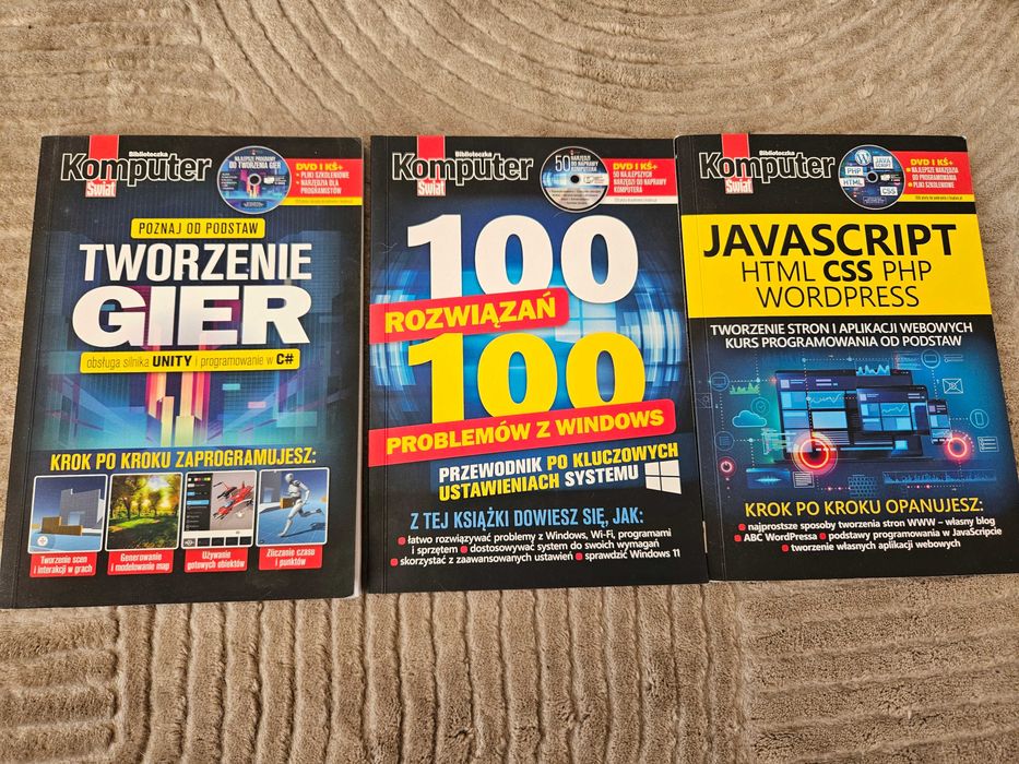 Komputer świat - trzy publikacje