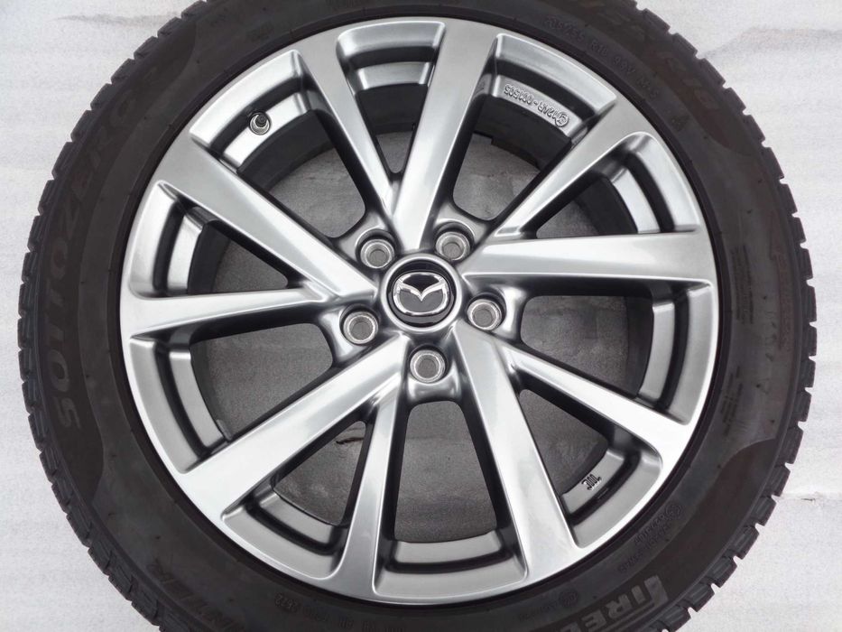 Felgi aluminiowe 18 Mazda CX30 CX-30 CX3 5x114,3 Oryginalne Czujniki