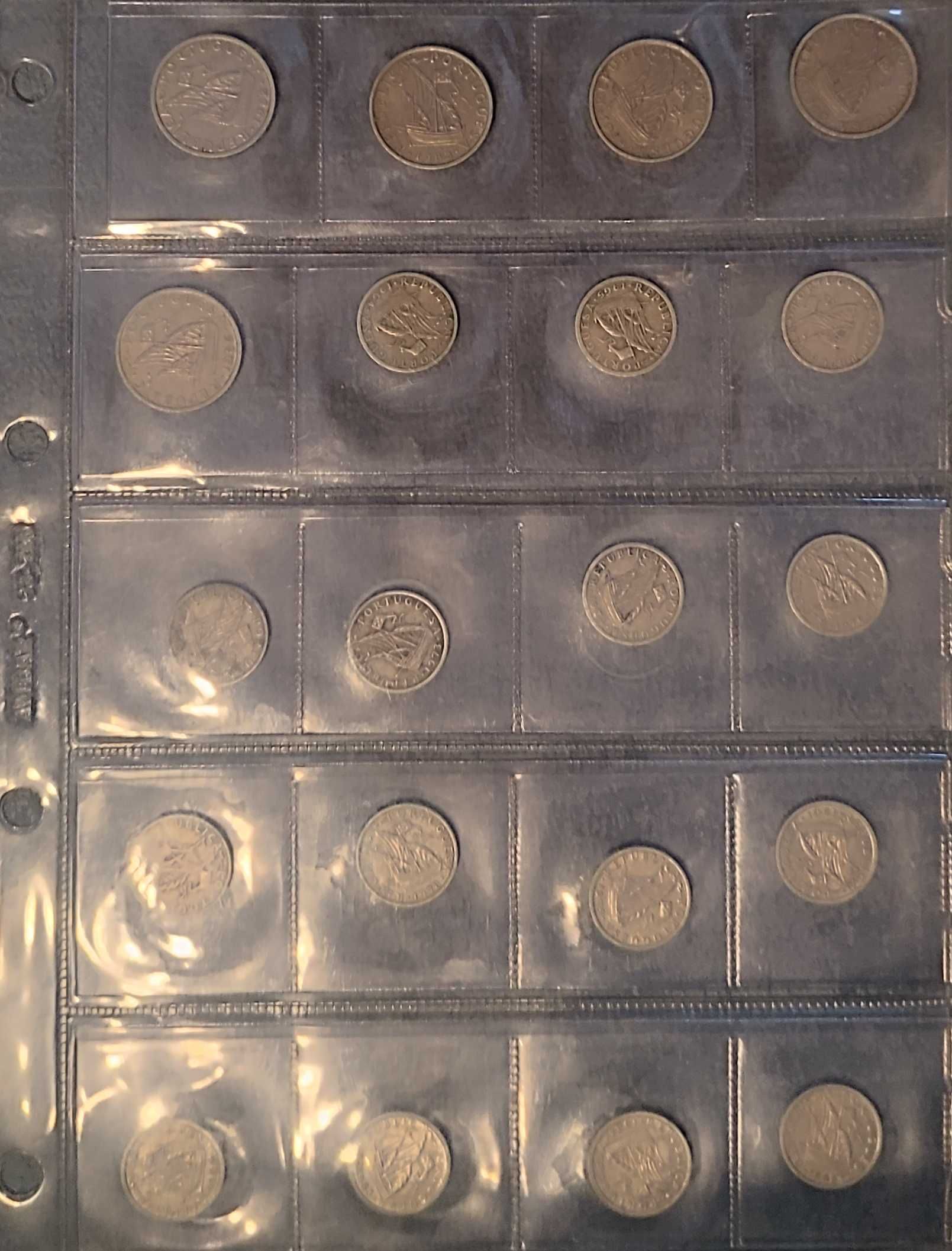 Bolsa 2 com 20 moedas da minha coleção