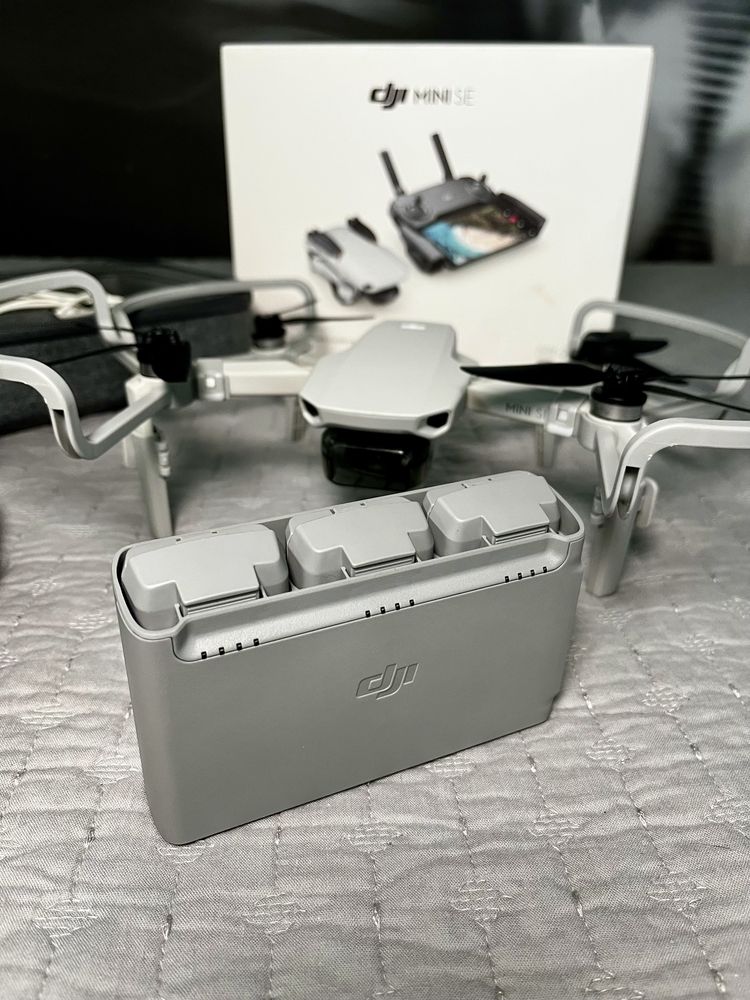 Drone DJI mini SE c/ pouco uso + extras