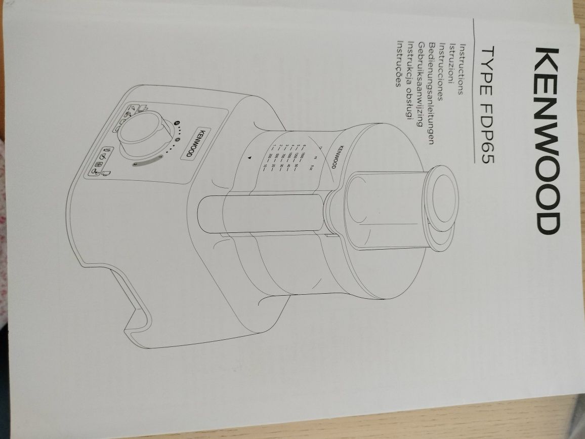 Robot de cozinha kenwood