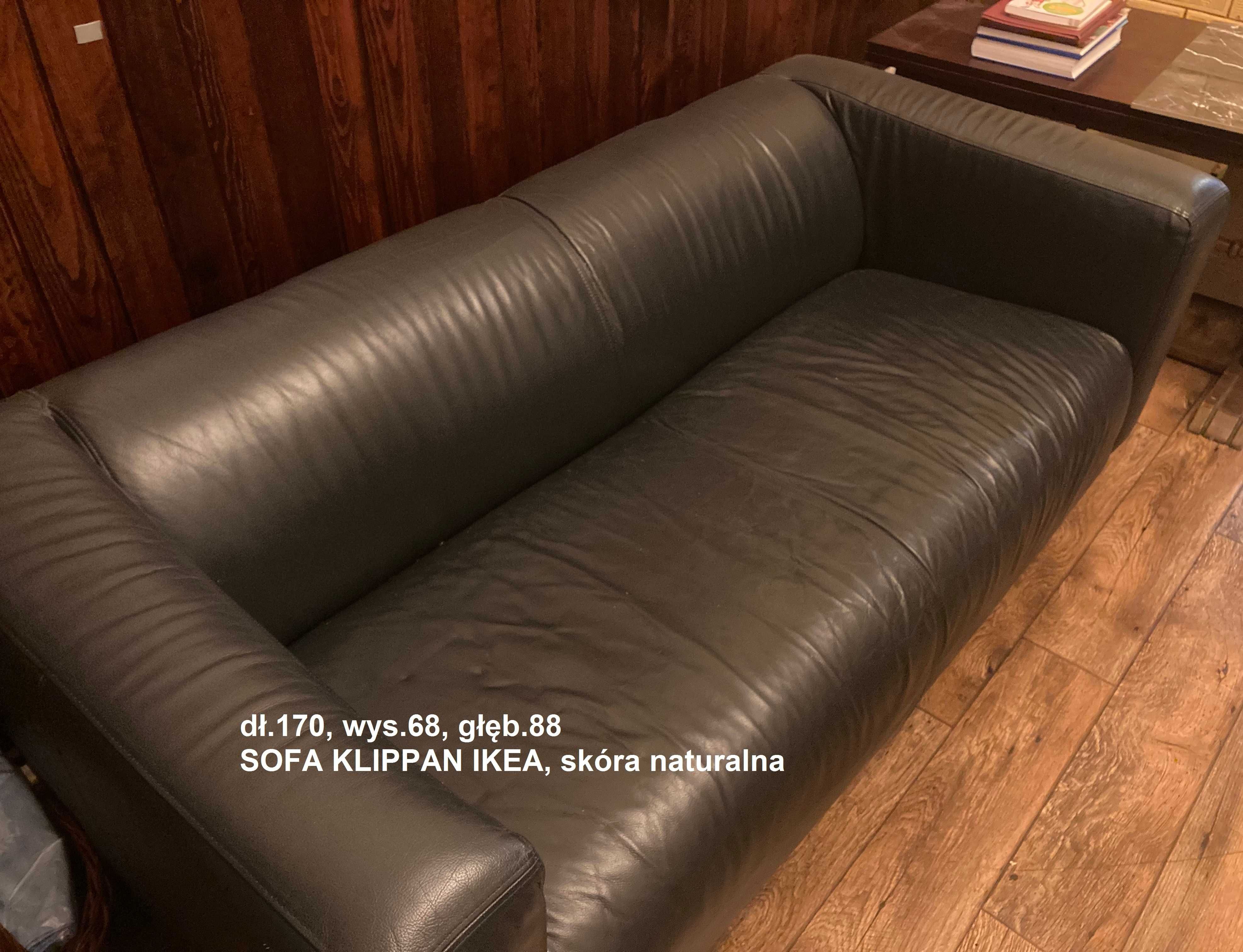 Ikea Sofa Klippan, Kanapa