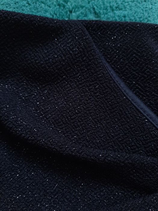 Czarna sukienka Bershka XS