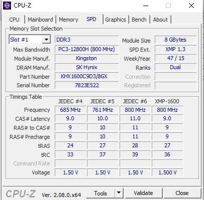 Pamięć RAM DDR3 HyperX Savage 2x8GB 16GB 1600MHz