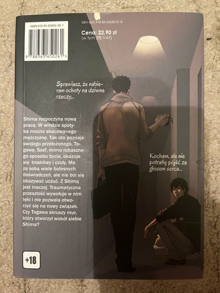 Manga, Yaoi: Kou Yoneda- labirynt uczuć