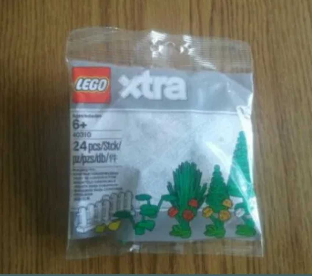 LEGO 40310 xtra nowe akcesoria botaniczne