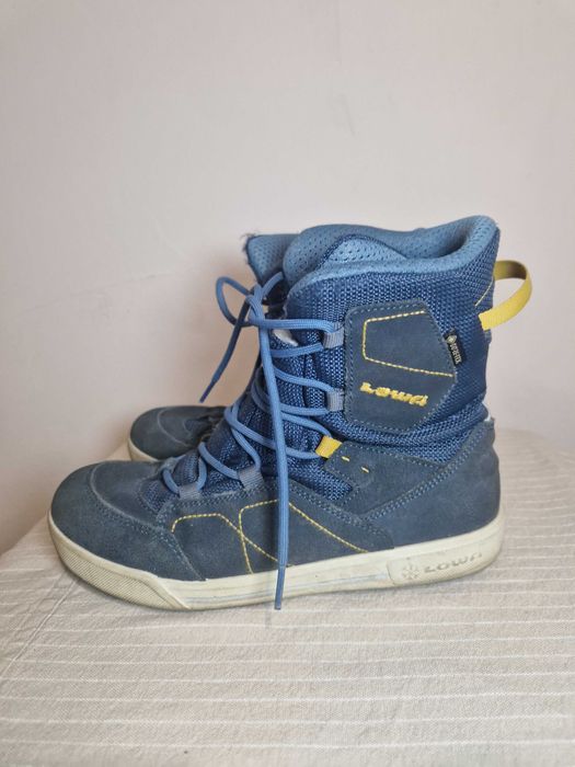 Зимние ботинки Lowa р.37, стелька 23,5