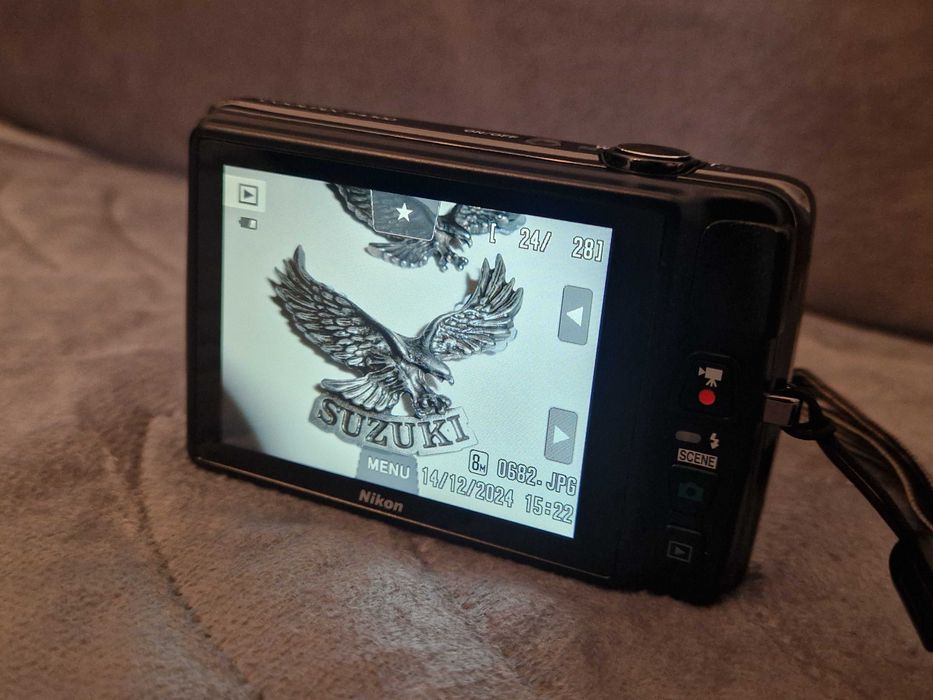 Aparat kompaktowy Nikon Coolpix S 4300 z Dotykowym Ekranem Stan Ideał