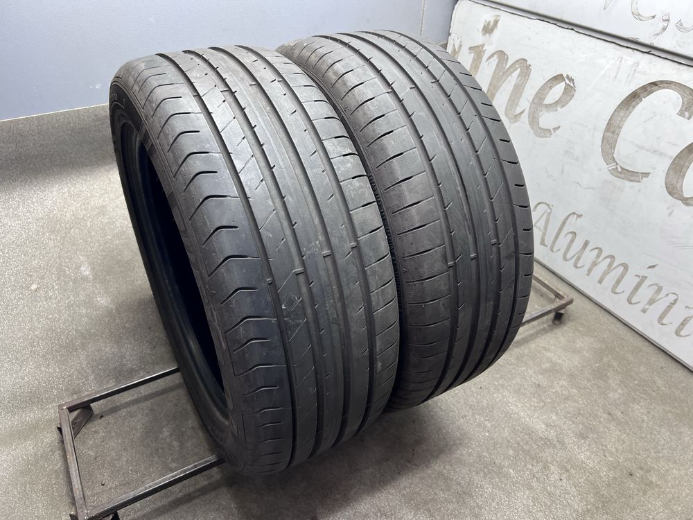 Шини ~ 5.7мм літо 225 50 R17 Fulda Sport Control 2 літні пара