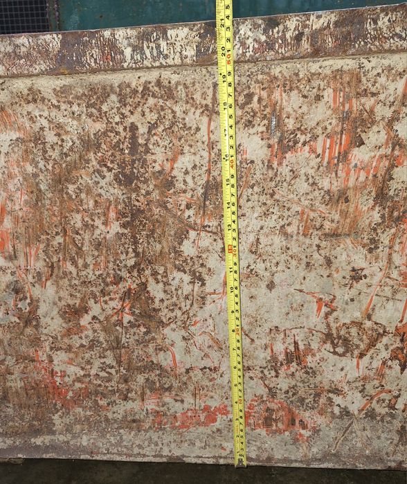 Caixas/contentores metálicos - Usado