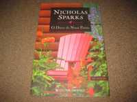 Livro "O Diário da Nossa Paixão" de Nicholas Sparks