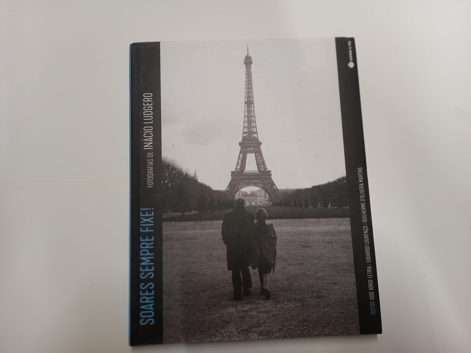 Grande Livro de fotos de Mário Soares Fotos de Inácio Ludgero