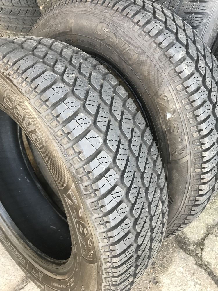 Opony zimowe 175/65R14 Sava Adapto 82T 20r.6 mm