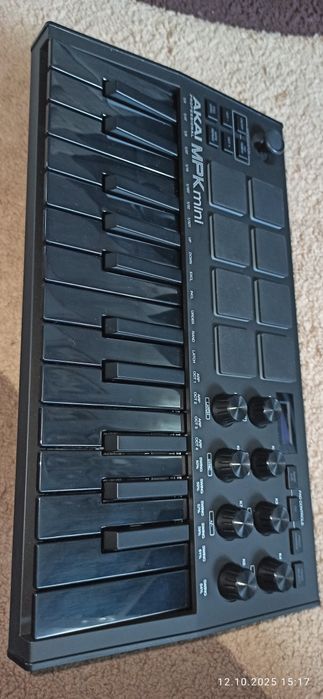 Klawiatura MIDI AKAI mpc mini MK3