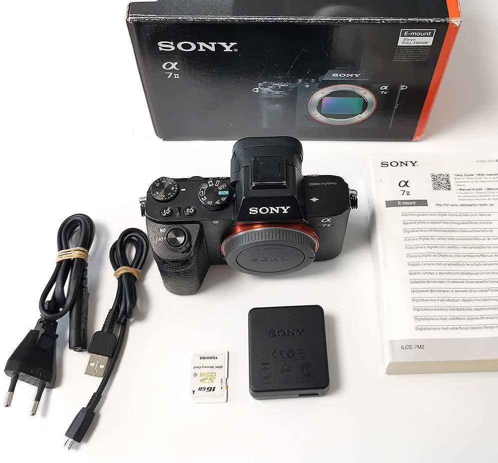 Sony Alpha A7 II Okazja Tanio 100% sprawny tylko 68tys. Piękny stan