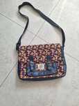 Torba na laptop w kwiaty RCH
