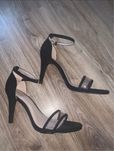 Szpilki czarne buty na obcasie eleganckie jenny fairy