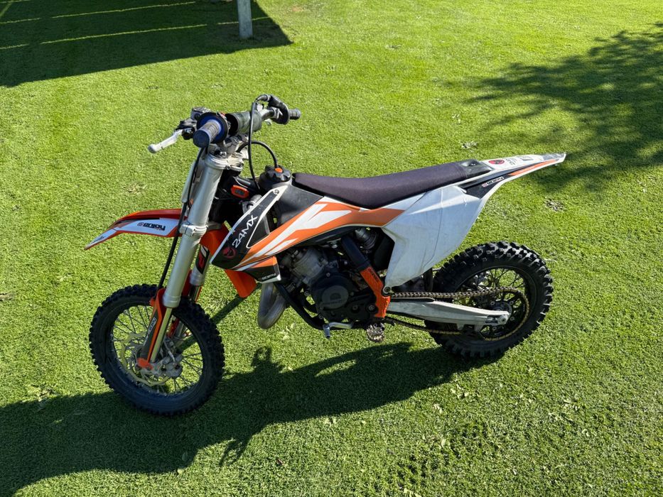 Cross KTM SX 65. 2017 po serwisie