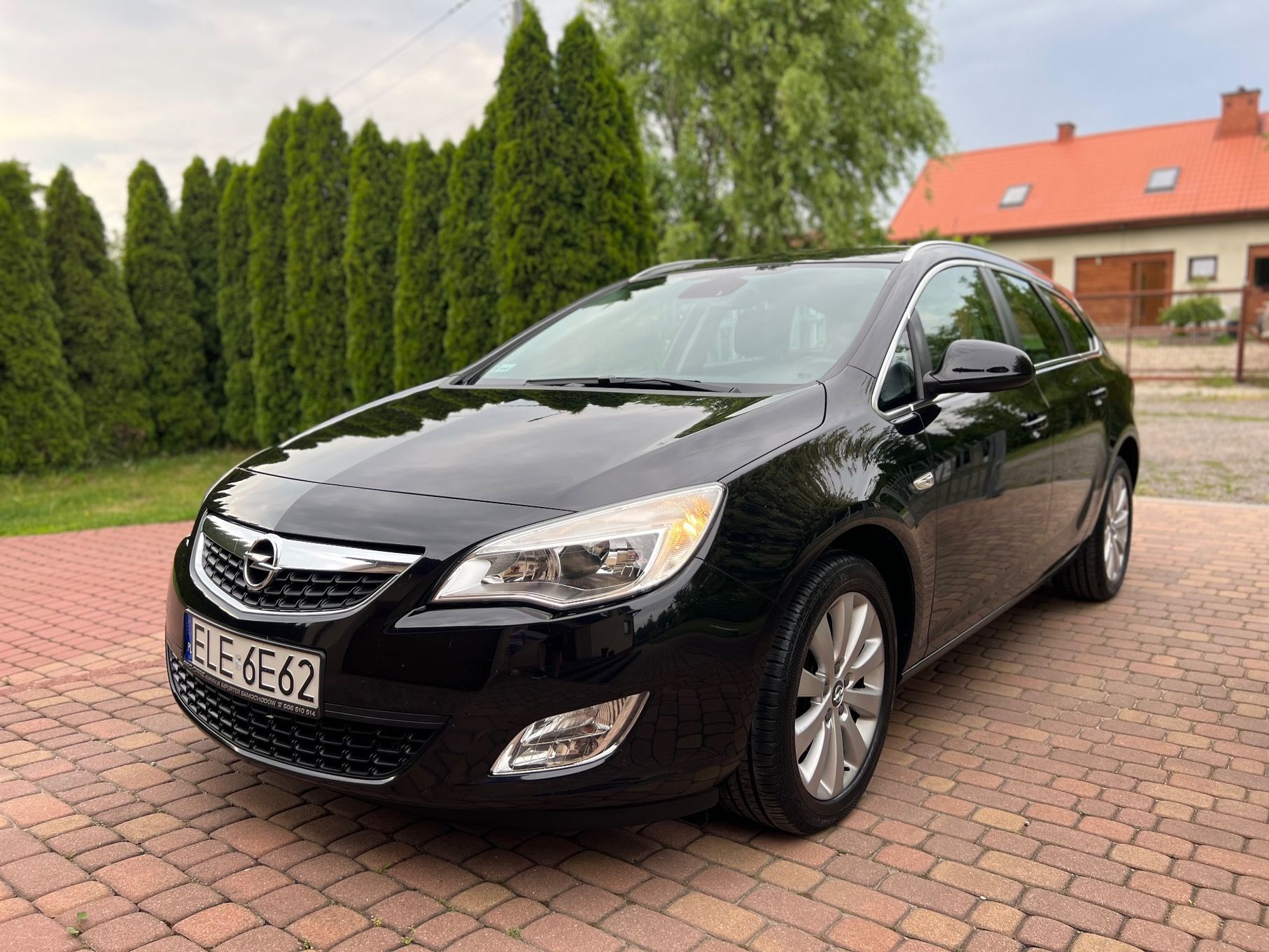 Opel Astra Pół Skóry, Ori Lakier, Tempomat, Chrom, Alu, Navi, Zadbana