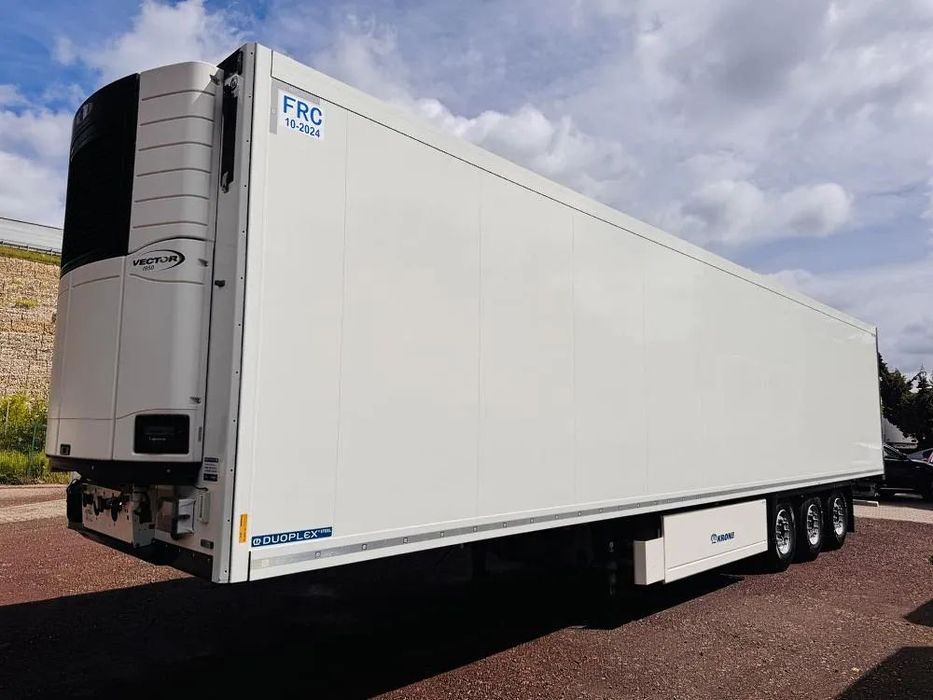 Krone Doppelstock ,CARRIER VECTOR 1950 ,