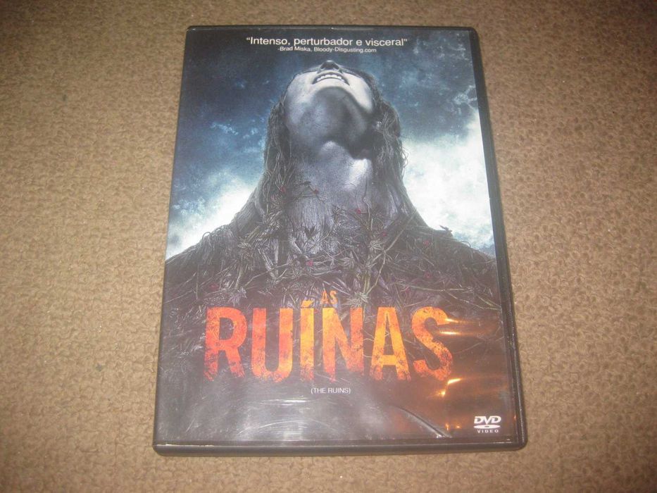 DVD "As Ruínas" de Carter Smith/Raro!