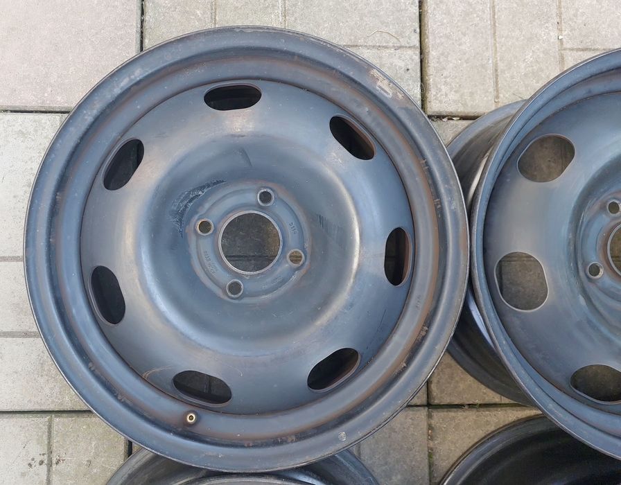 Диски оригінальні  r16  4-108  6.5J  et26 Pegeout  Partner,Citroen Ber