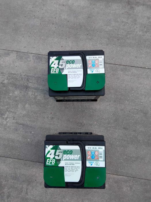 Akumulator Cartec Eco Power EFB START&STOP 45Ah 450A NOWY