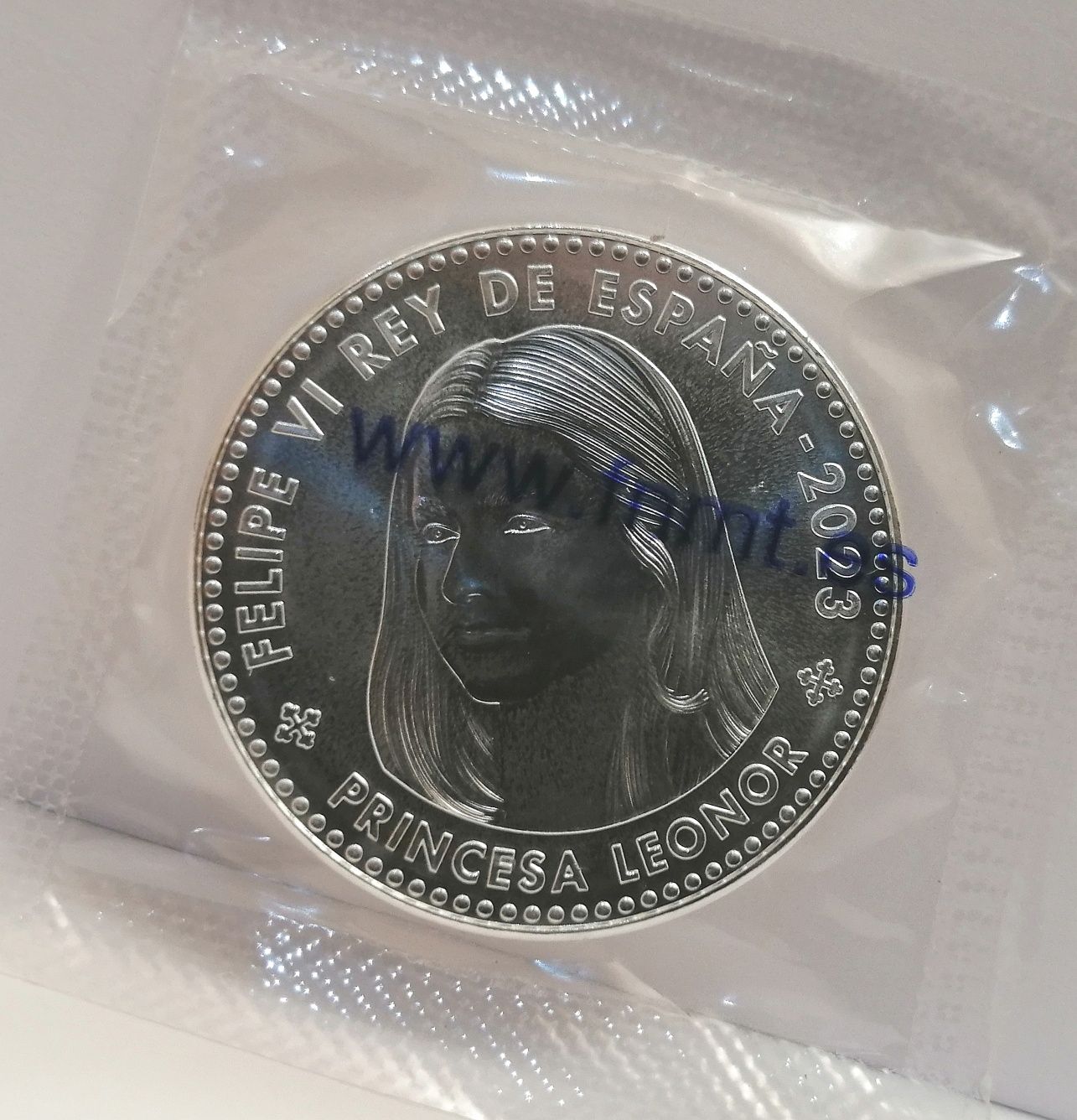 Moedas Euros Espanha