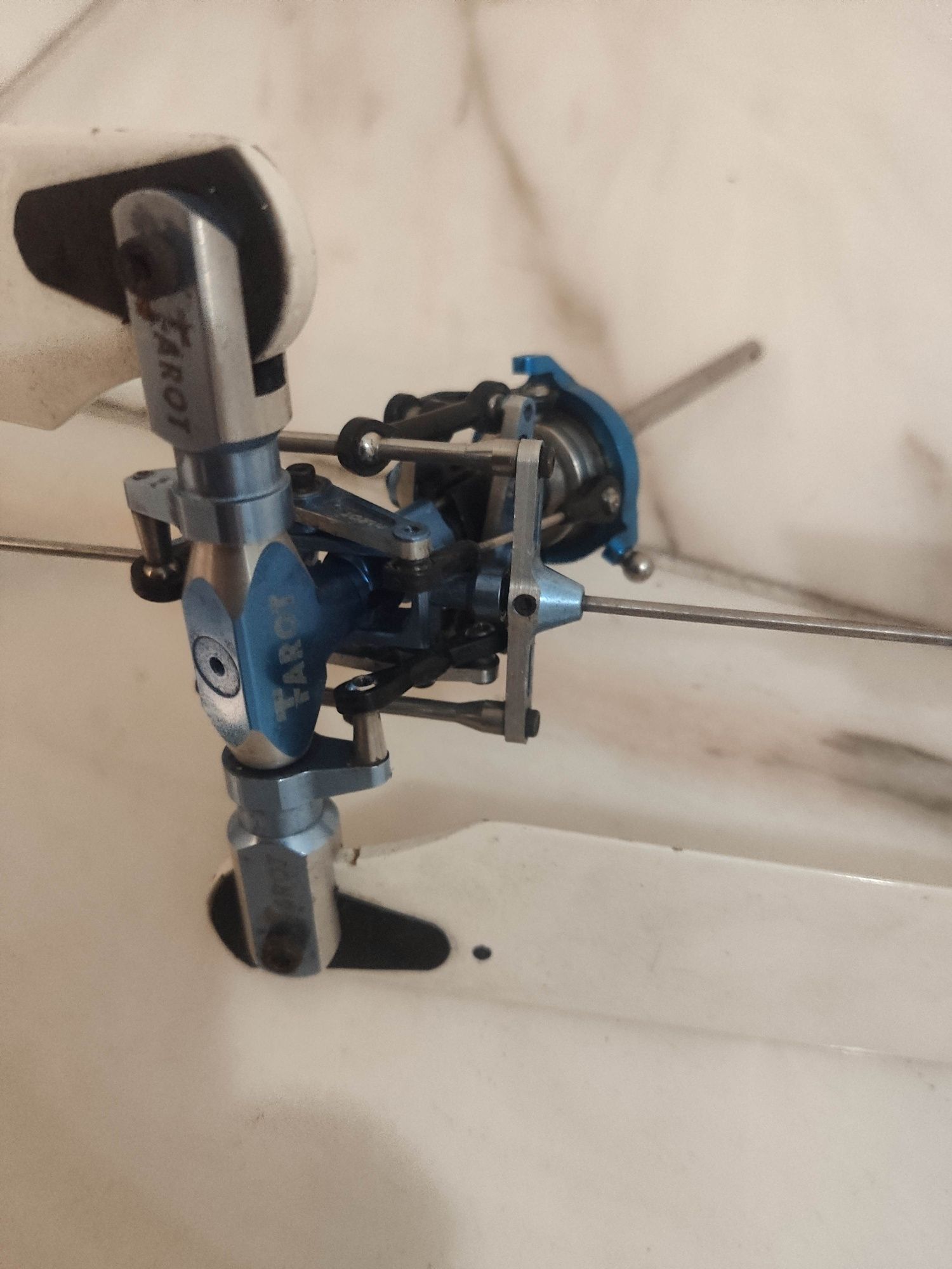 Helicóptero RC peças