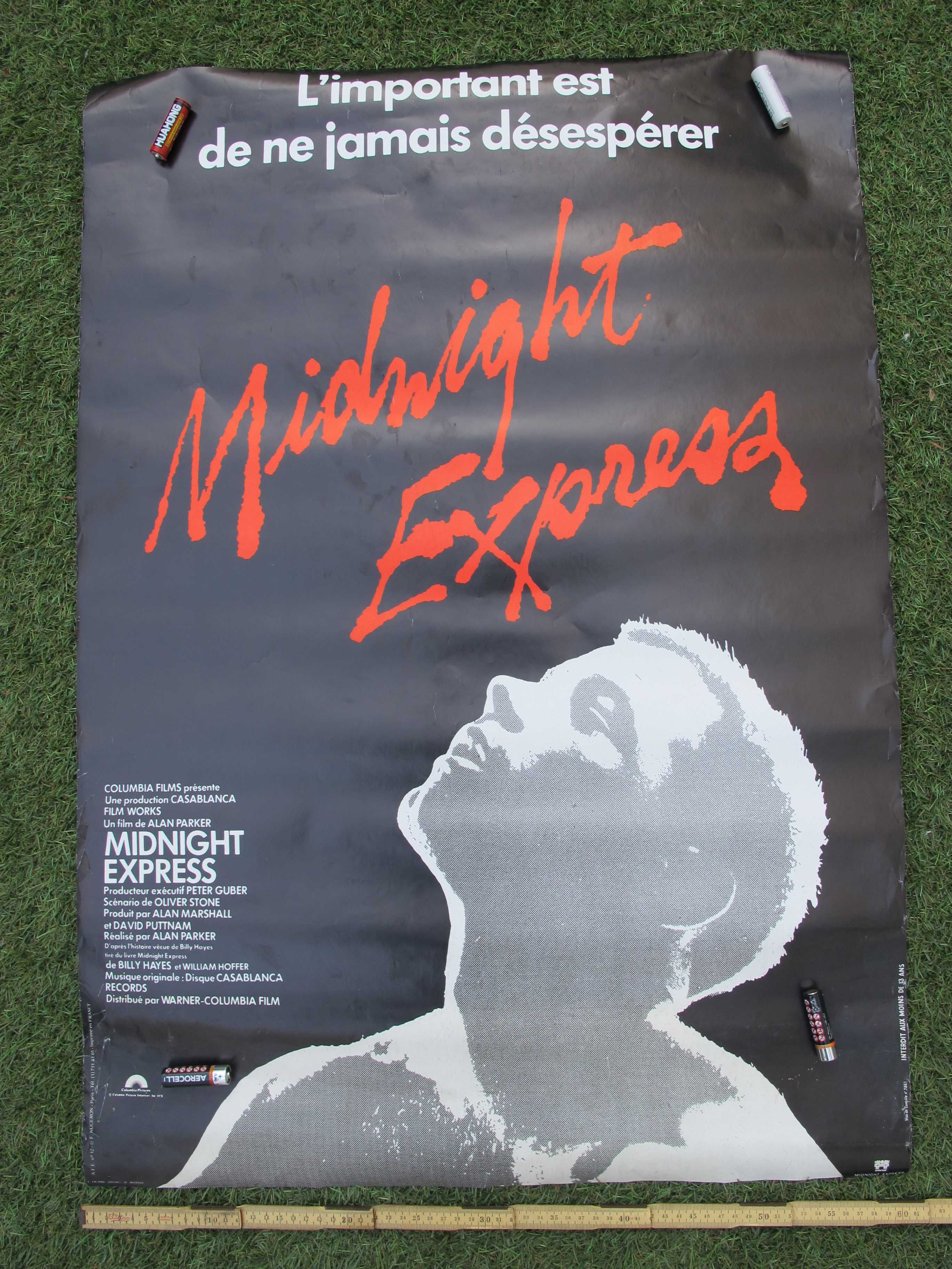 Poster Expresso da Meia Noite - Filme Cinema Antigo