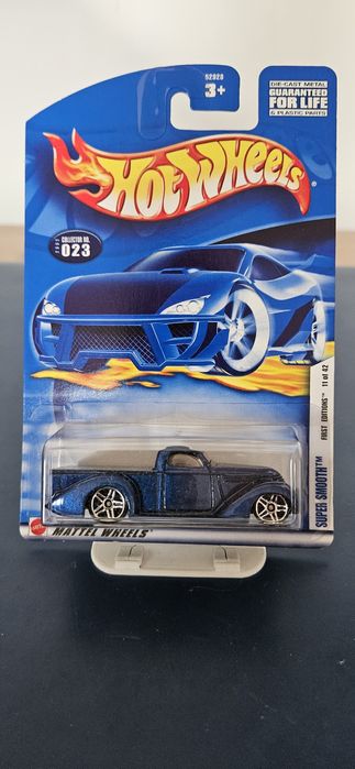Super smooth Hot wheels