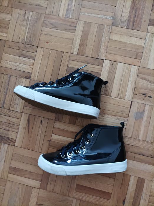 Botki lakierowane H&M