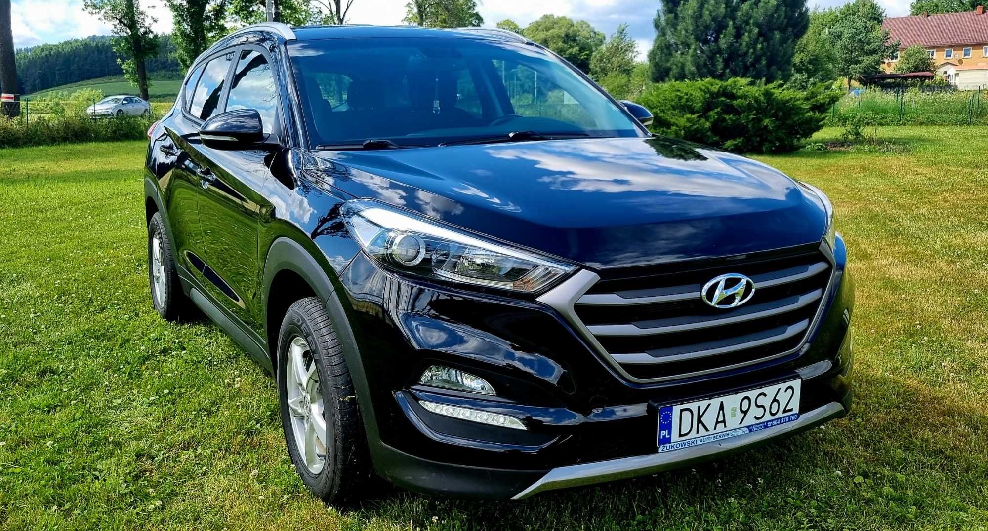Hyundai Tucson 1.7 CRDI 141KM