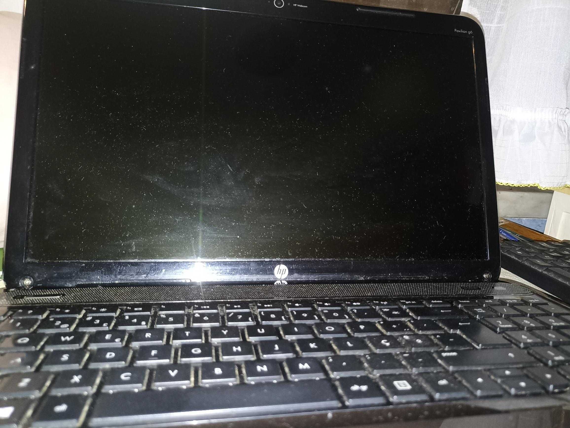 HP Pavilion G6 2208ep 8Gb de Ram, processador inter core i7 para peças
