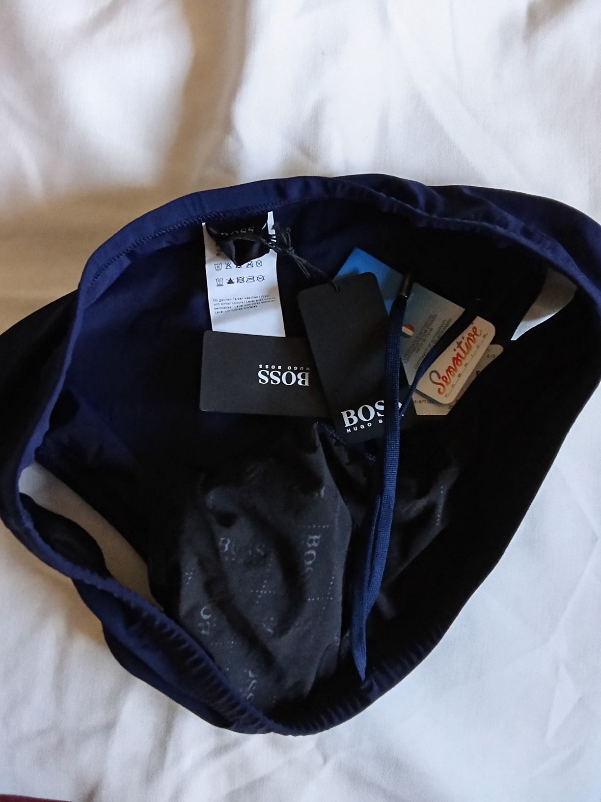 Roupa Banho Cueca Hugo Boss Homem NOVAS com ETIQUETA!
