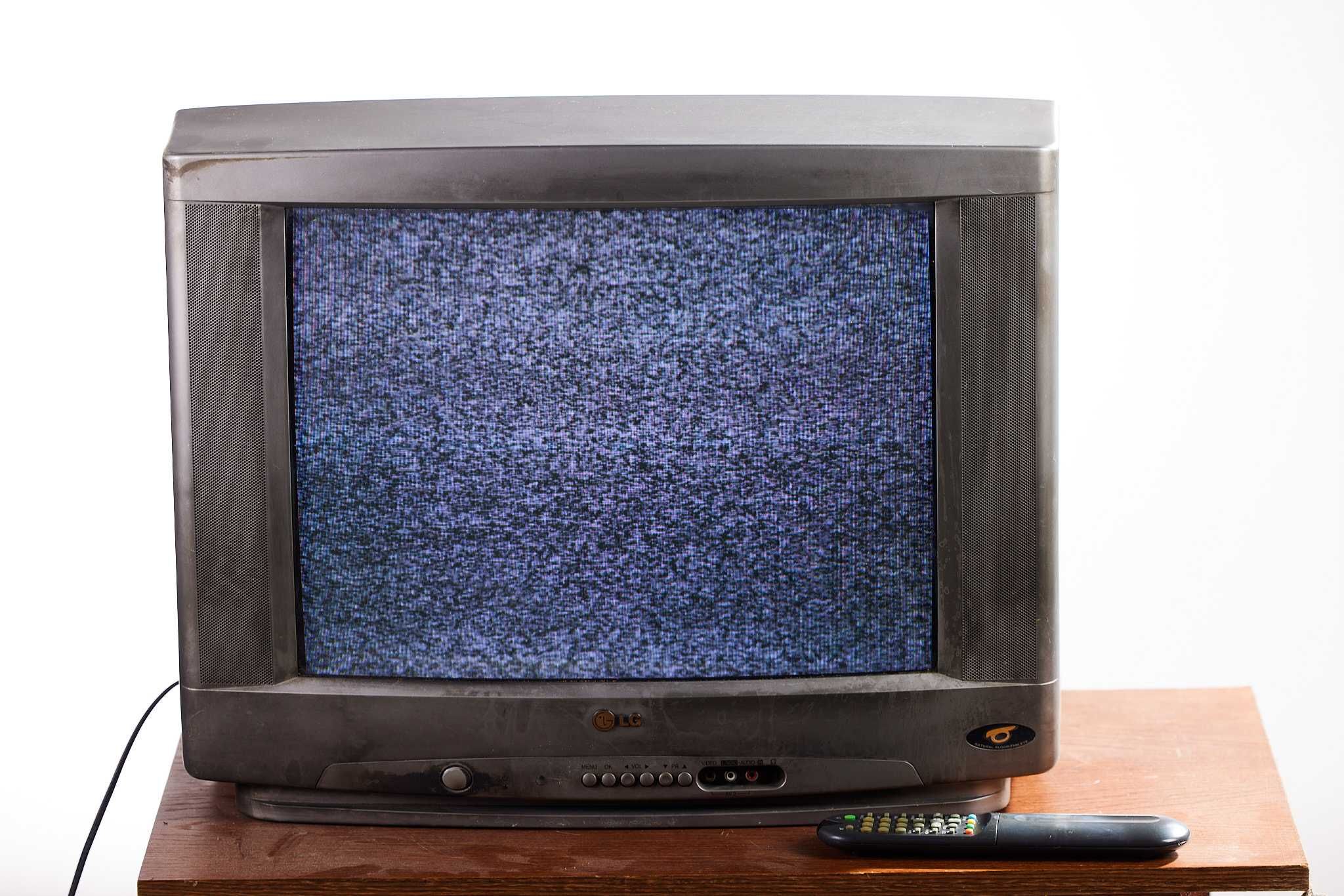 Telewizor kineskopowy LG CK-21T24EX 21” + pilot