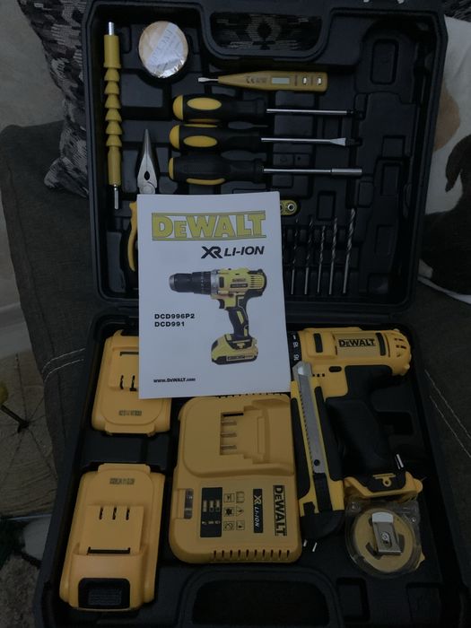 Шуруповёрт DeWALT