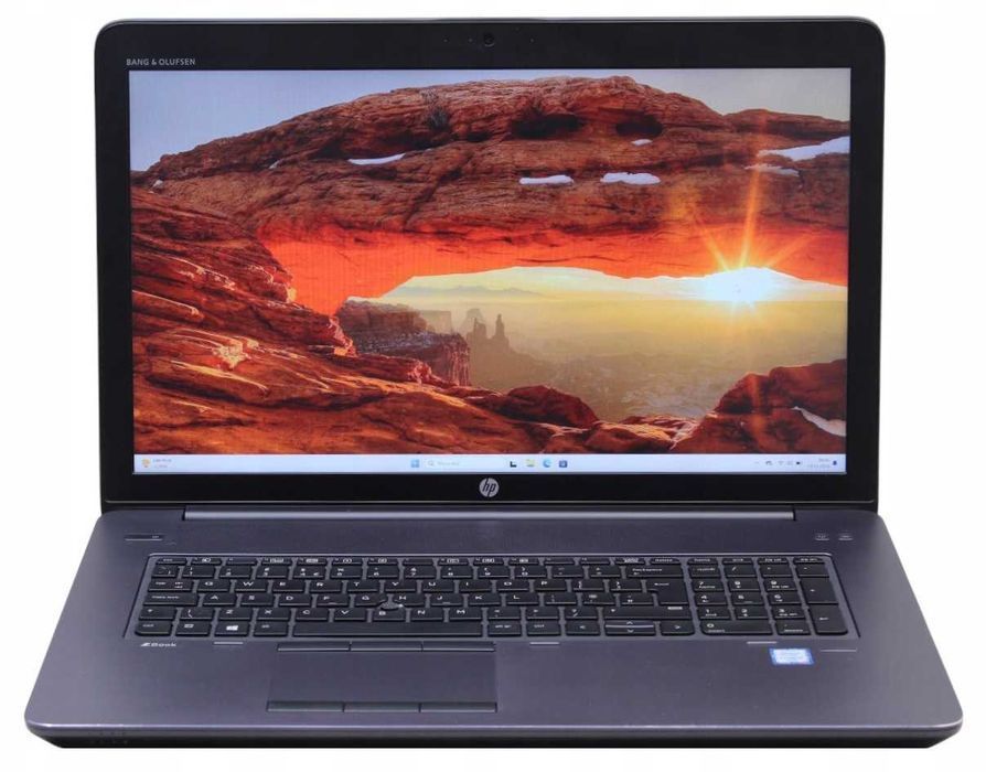LAPTOP HP ZBOOK 17,3 FHD IPS/ i7HQ/ 16/ SSD 256/ 6 xUSB/ NVidia/ Dowóz