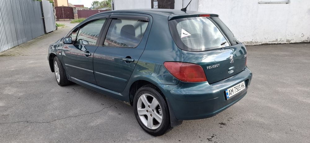 Пежо 307, 2.0 газ/бензин, автомат
