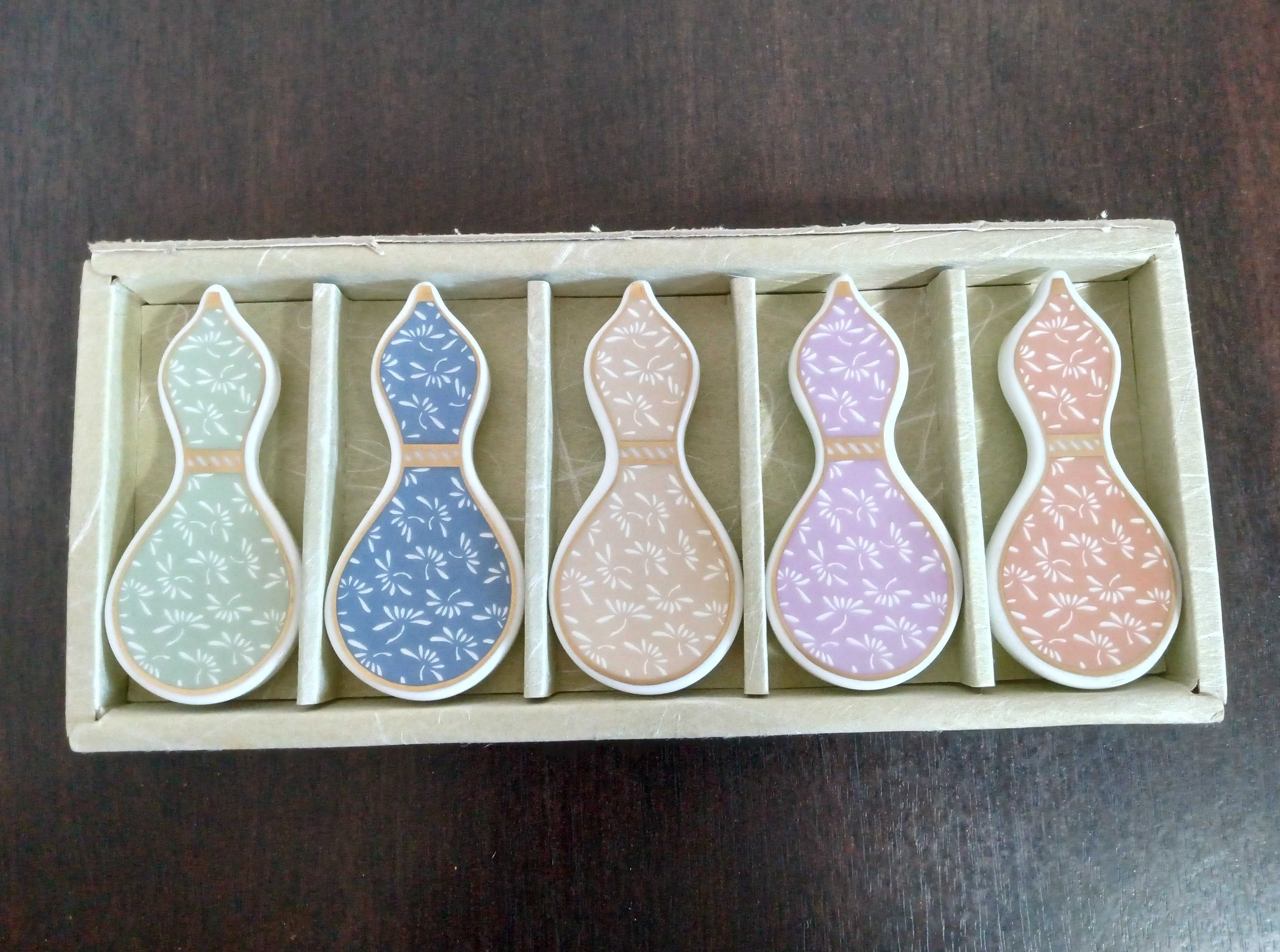 Noritake podpórki podstawki pod pałeczki tykwa Gourd talizman