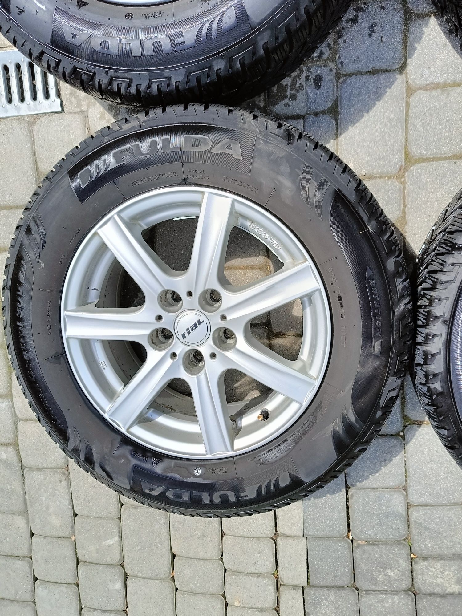 Koła felgi alufelgi Chevrolet Captiva Opel Astra 5x115 215/70 r16