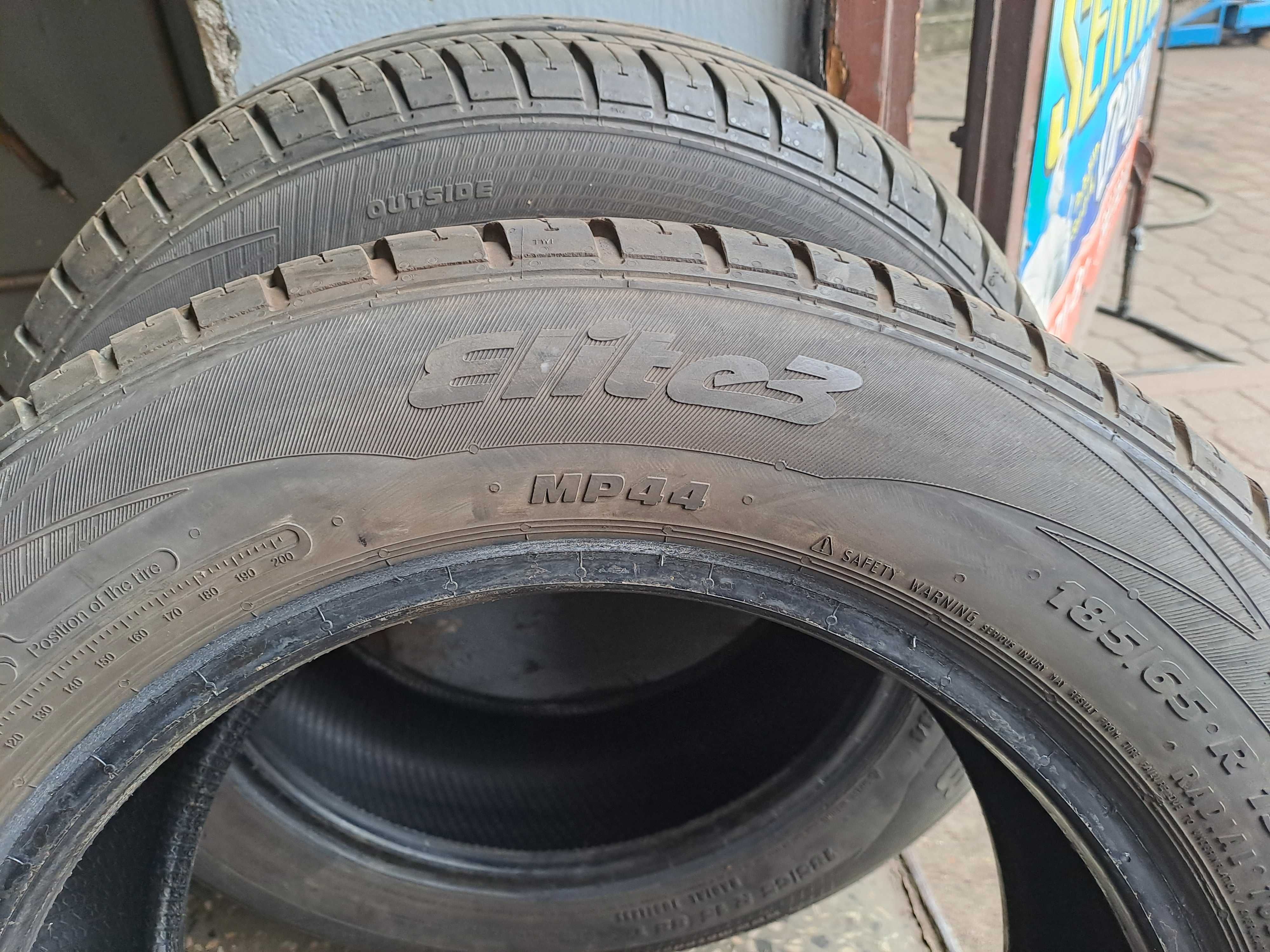 185/65r15 matador opony letnie jak nowe 8mm bieznik