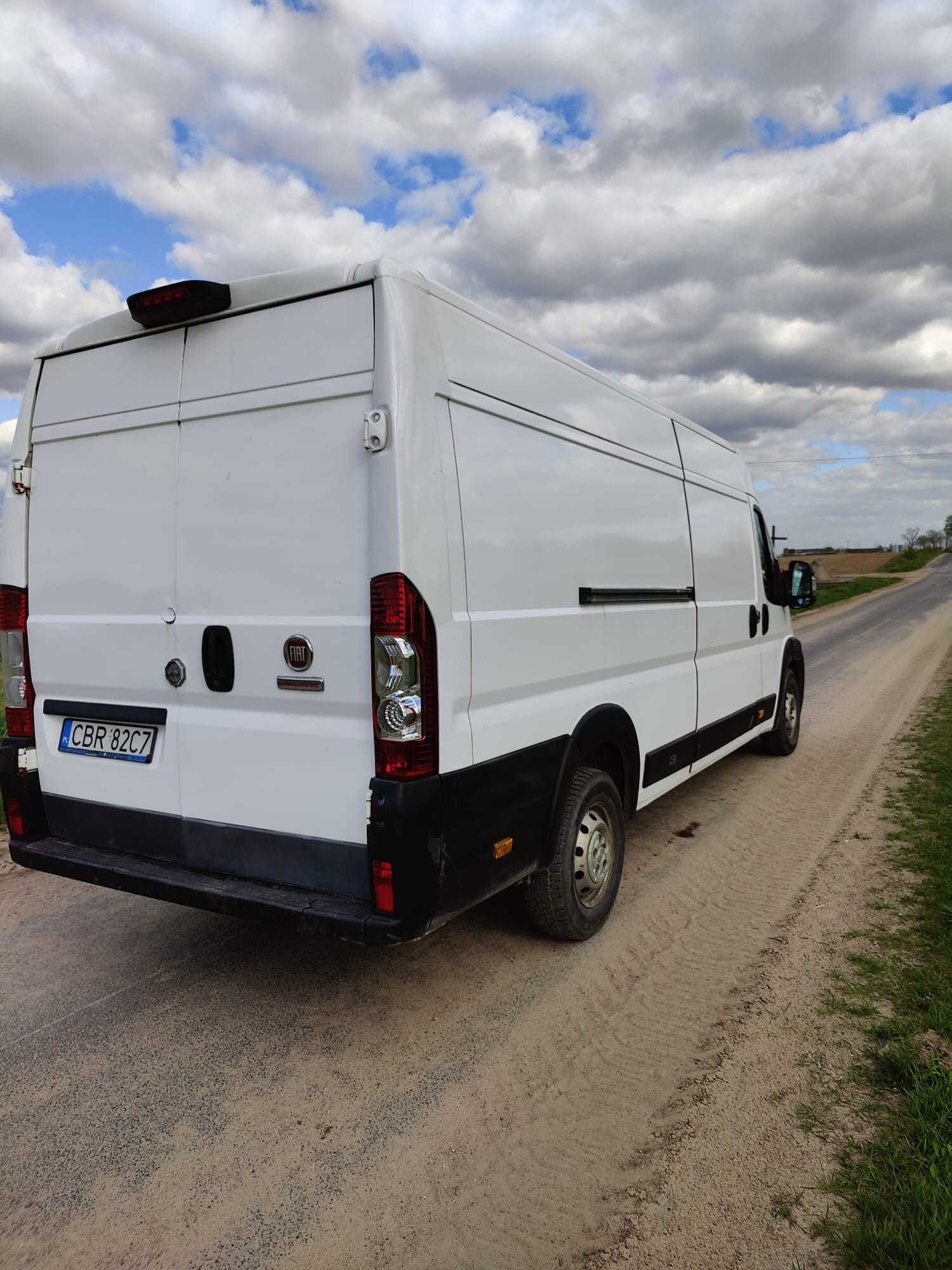 Fiat Ducato 2012r., 2.3 diesel