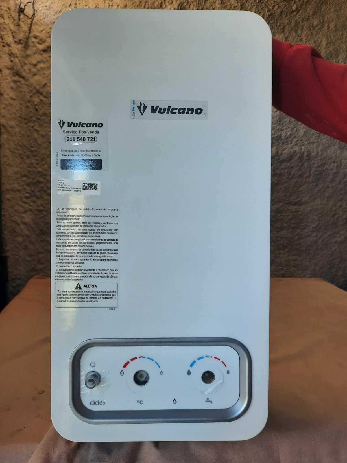 VULCANO CLICK - W5-4KB butano/propano