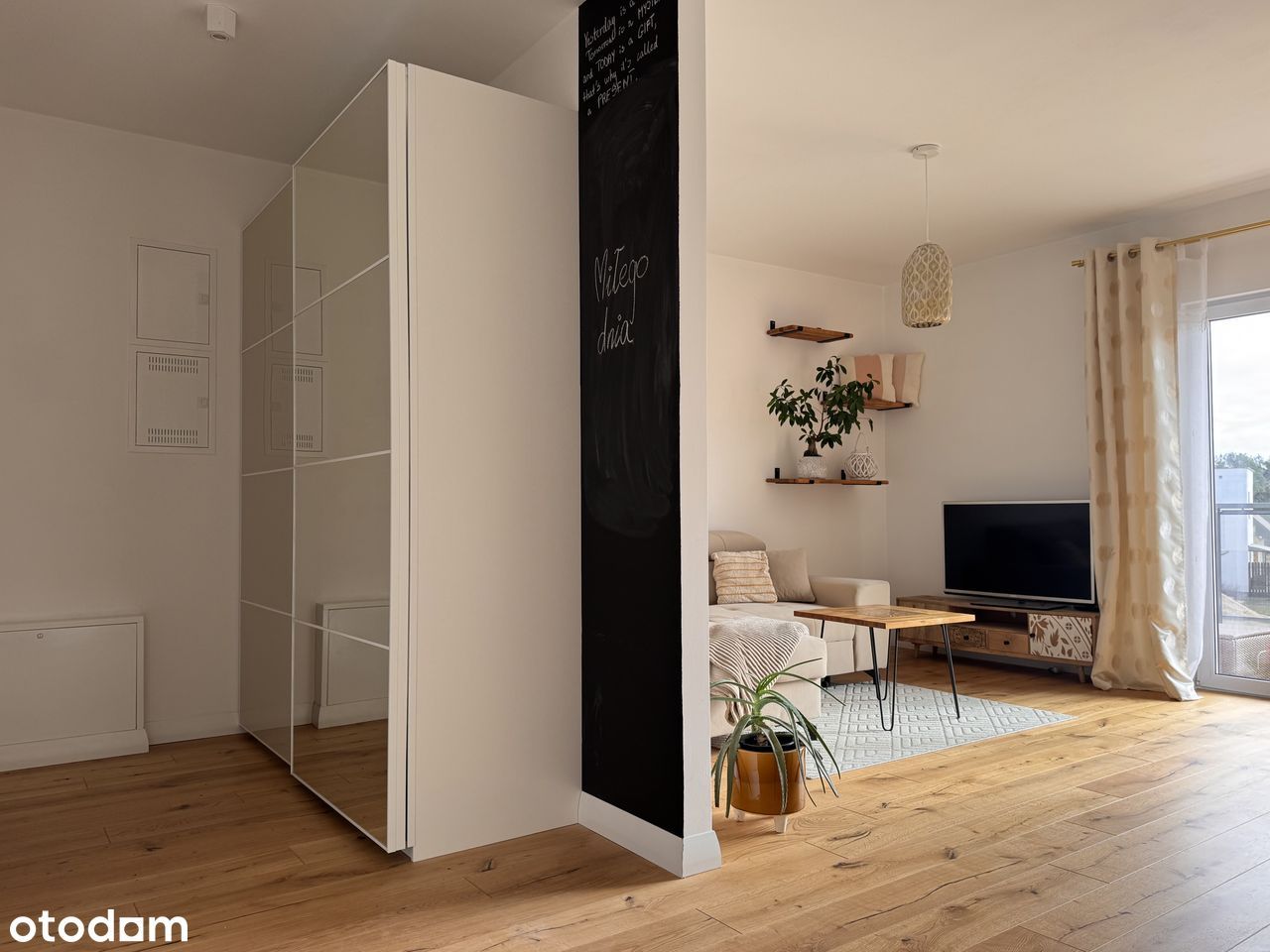 Do wprowadzenia, bezczynszowe 88m² z tarasem i lasem za oknem, jak dom