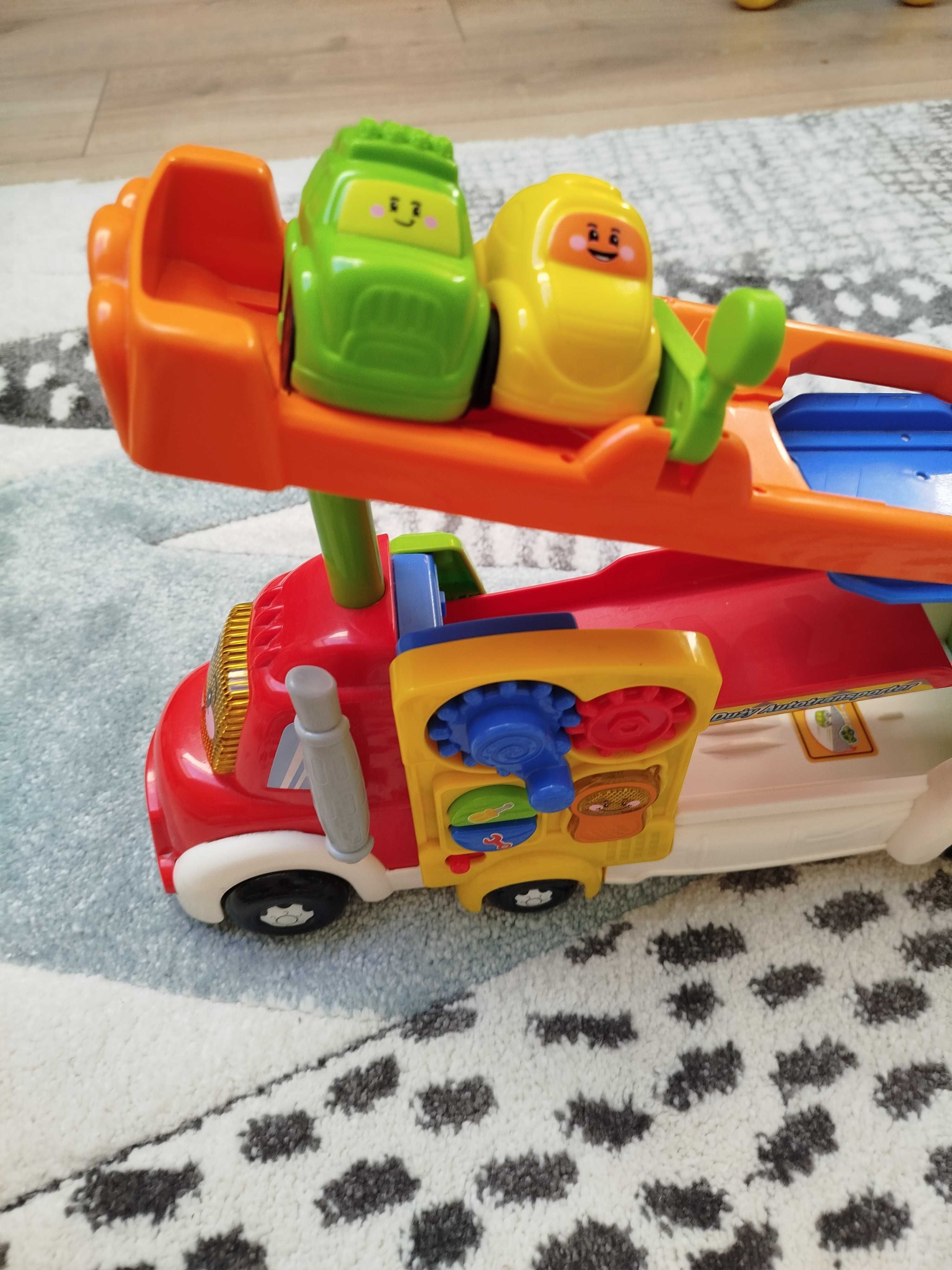 Tut tut duży autotransporter vtech