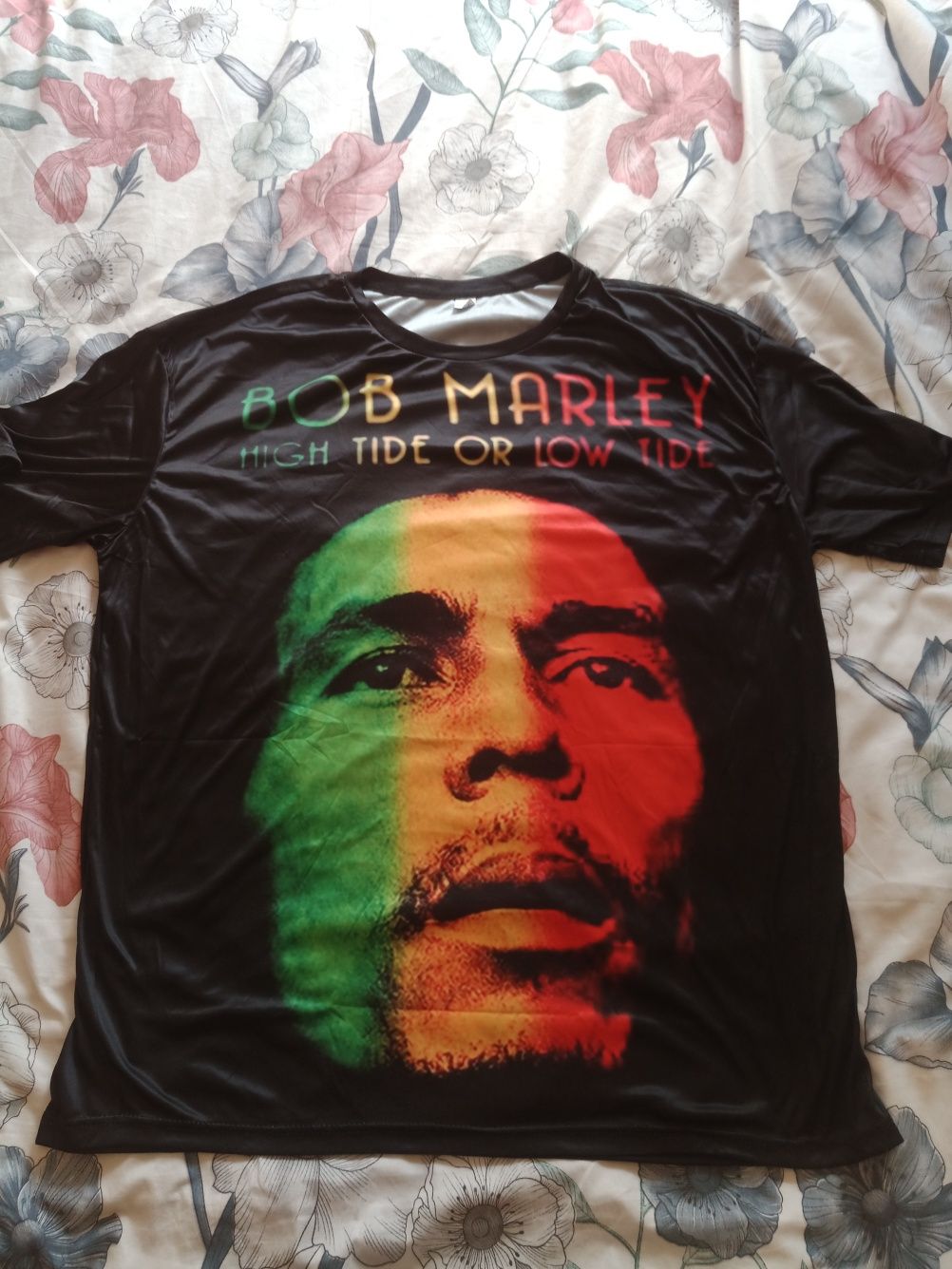 Dwie koszulki Bob Marley reggae XXL