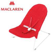 Nowy leżaczek Maclaren oryginal promocja czerwony