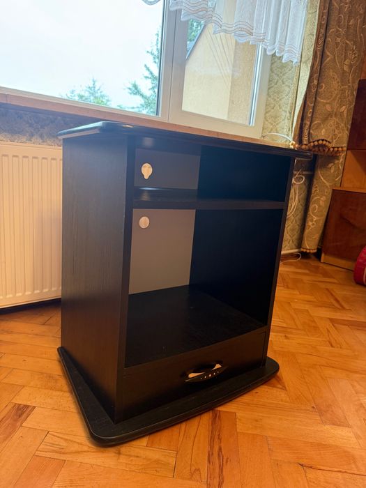 Szafka pod telewizor czarna okazja