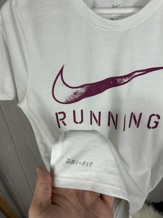Nike Running Big Swoosh футболка розмір S Dri Fit